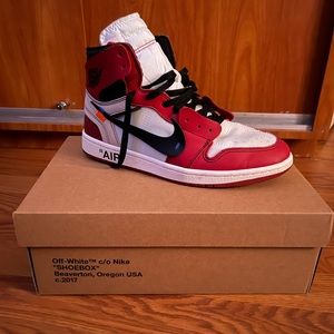 Air Jordan 1 Off-White Chicago’s